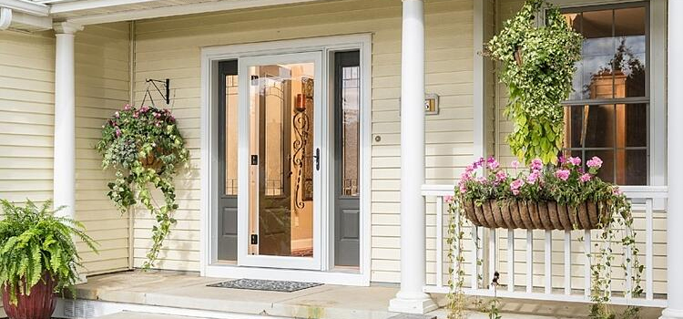 screen door installation in Newman
