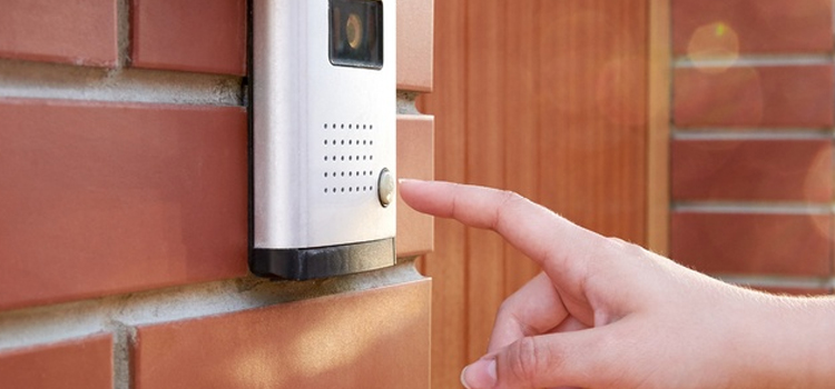 apartment door buzzer installation in Newman