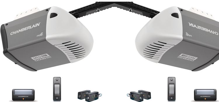 chamberlain garage door openers in Newman