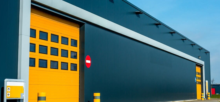 commercial metal door repair Newman