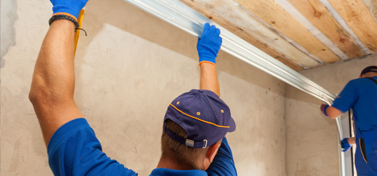 commercial overhead garage door repair in Newman