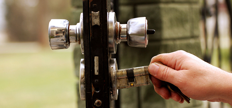 front door latch repair Newman