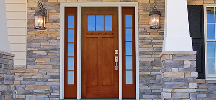 residential entry door repair Newman