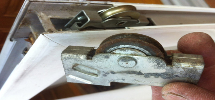screen door roller repair in Newman