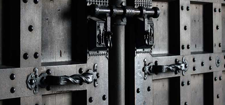 steel entry door repair in Newman